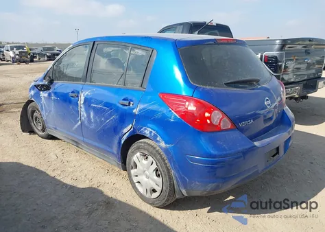 2011 Nissan Versa 1.8S из США, поврежденный, VIN 3N1BC1CP5BL440528